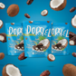 3 PACK Dark Chocolate Covered Dates & Coconut - Nutritious and Sweet Snacks