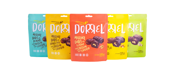 Chocolate Dates - Dorrel Sweets