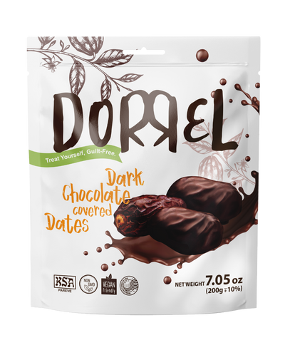 Dark Chocolate Covered Dates - Nutritious and Sweet Snacks