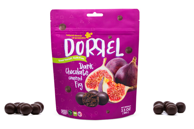 Dark Chocolate Covered Figs - Nutritious and Sweet Snacks
