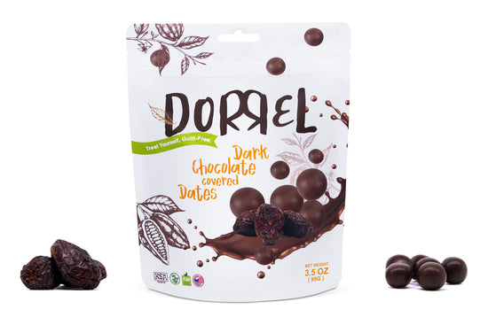 Dark Chocolate Covered Dates - Nutritious and Sweet Snacks