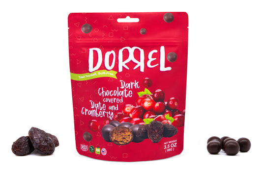 Dark Chocolate Covered Cranberry & Date - Nutritious and Sweet Snacks