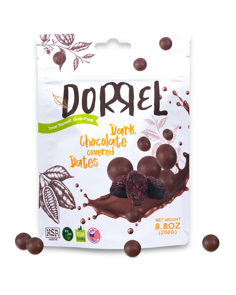 Dark Chocolate Covered Dates - Nutritious and Sweet Snacks