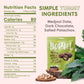 3 PACK Belgian dark Chocolate covered medjool Date stuffed with Pistachios