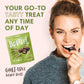 3 PACK Belgian dark Chocolate covered medjool Date stuffed with Pistachios