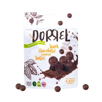 Dark Chocolate Covered Dates - Nutritious and Sweet Snacks