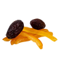 Belgian dark Chocolate covered medjool Date stuffed with Orange Peel