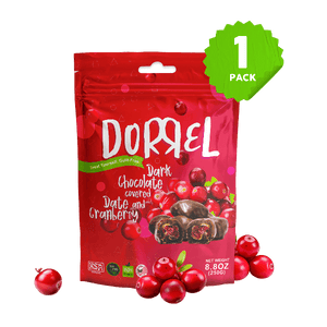 Dark Chocolate Covered Cranberry & Date - Nutritious and Sweet Snacks